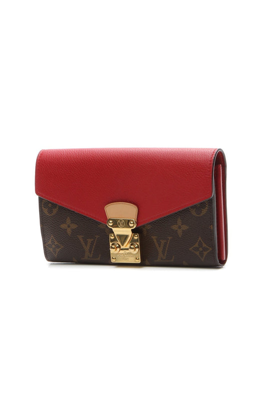 Pallas Wallet - Monogram/Cerise - image 1