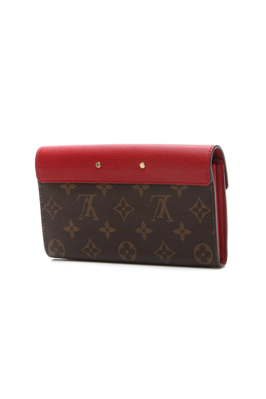 Pallas Wallet - Monogram/Cerise - image 2