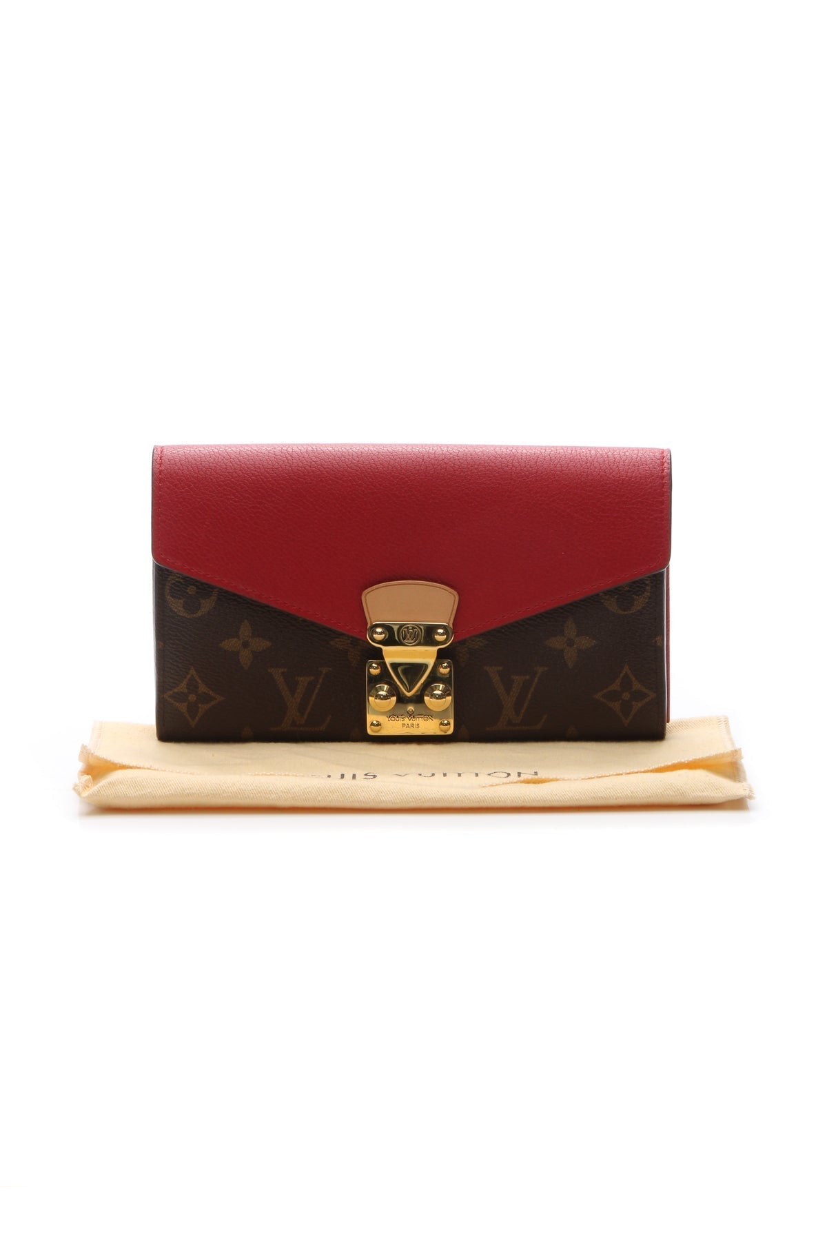 Pallas Wallet - Monogram/Cerise - image 9
