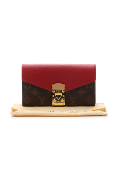 Pallas Wallet - Monogram/Cerise - image 9