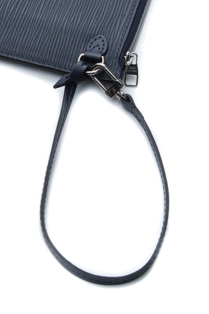 Louis Vuitton Epi Neverfull Pouch Wristlet - Indigo - photo 5