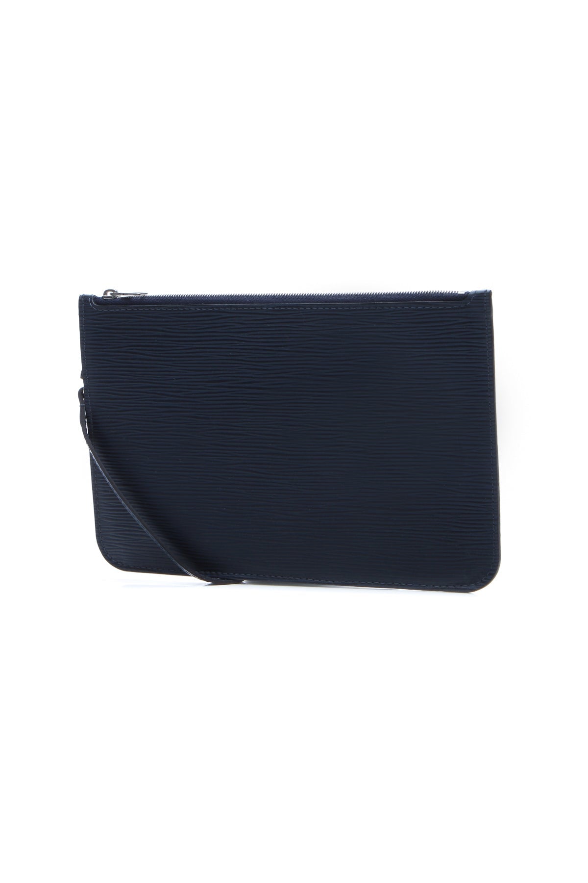Epi Neverfull Pouch Wristlet - Indigo - image 1