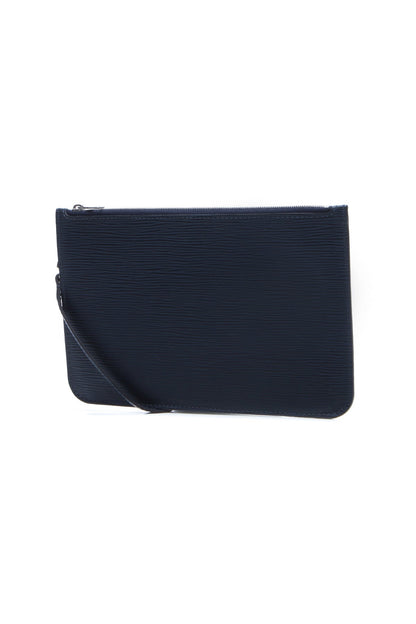 Epi Neverfull Pouch Wristlet - Indigo - image 1