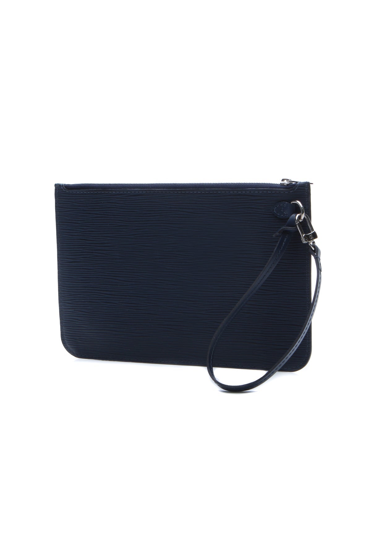 Epi Neverfull Pouch Wristlet - Indigo - image 3