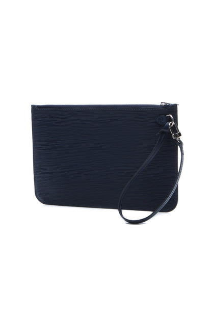 Louis Vuitton Epi Neverfull Pouch Wristlet - Indigo - photo 3