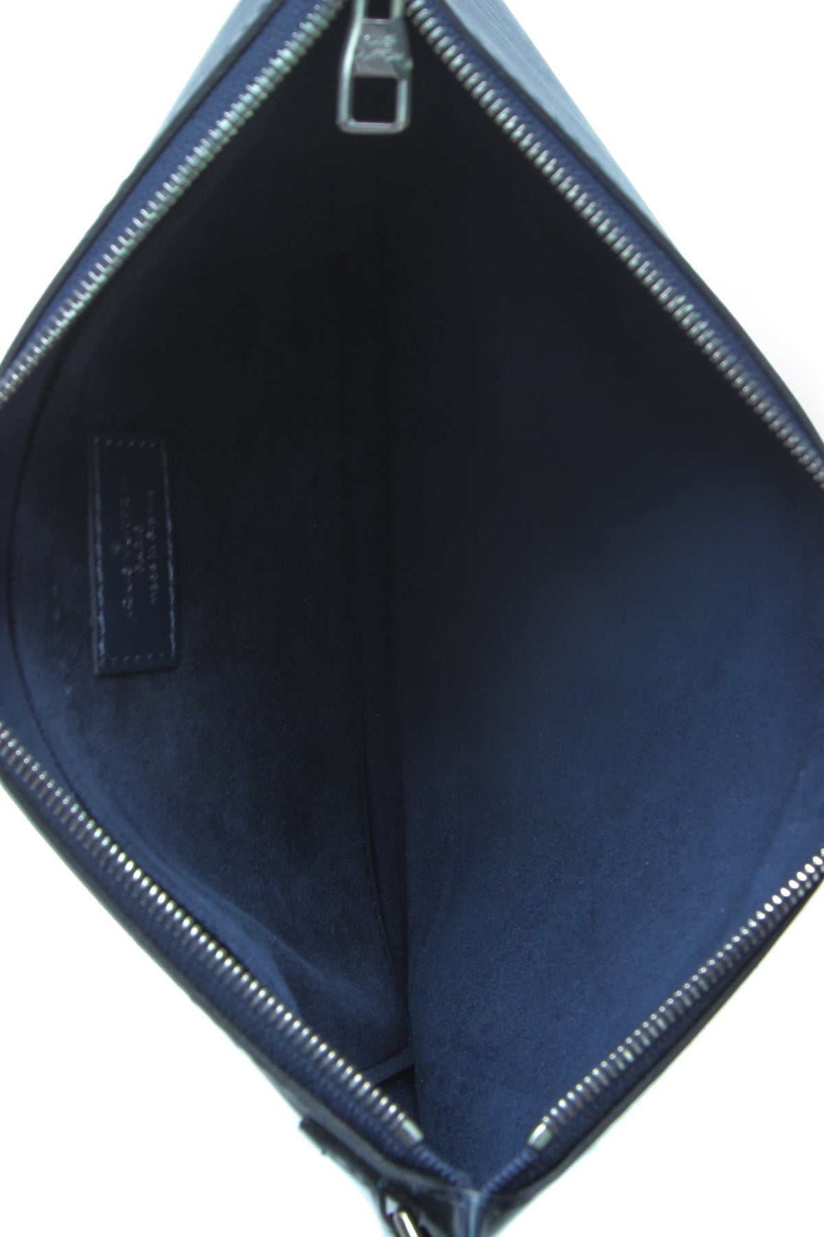 Epi Neverfull Pouch Wristlet - Indigo - image 7