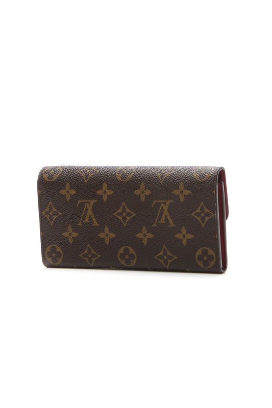 Emilie Wallet - Monogram/Fuchsia - image 2