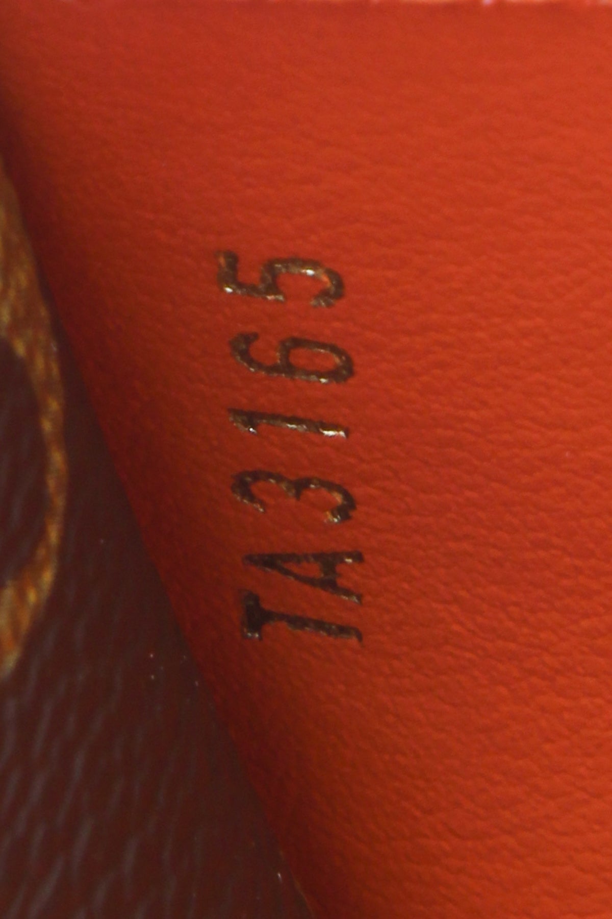 Emilie Wallet - Monogram/Piment - image 8