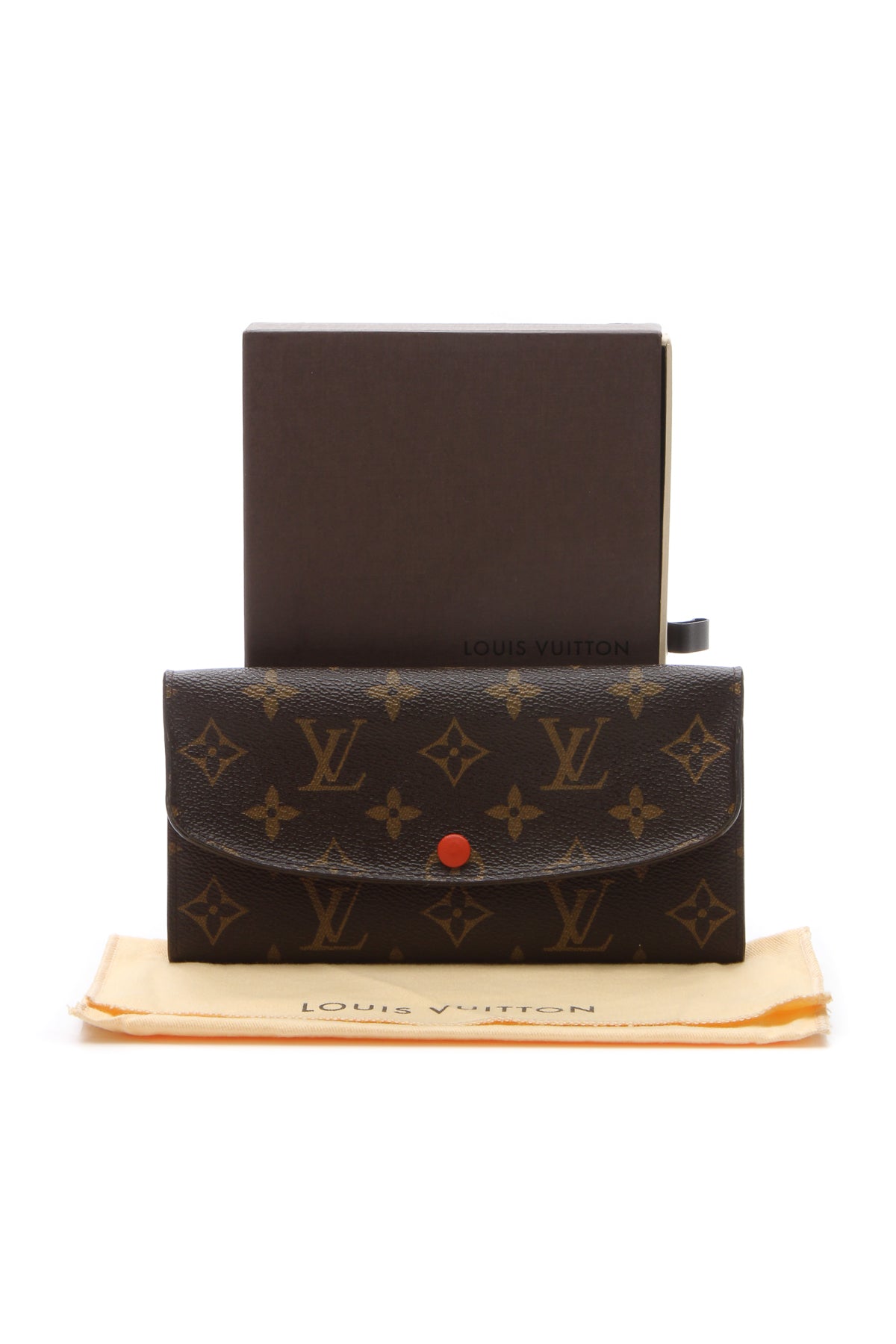 Emilie Wallet - Monogram/Piment - image 9