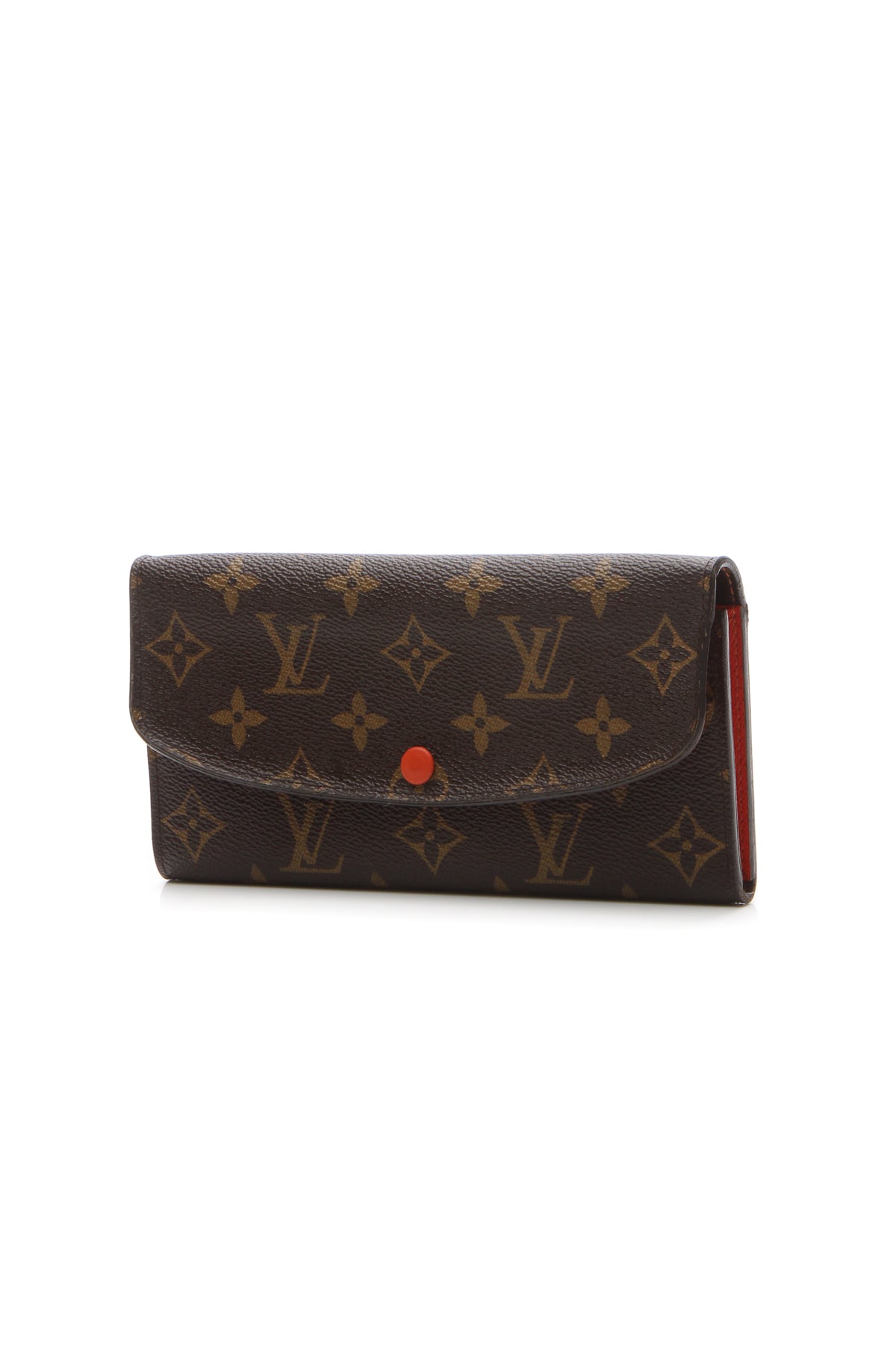 Emilie Wallet - Monogram/Piment - image 1