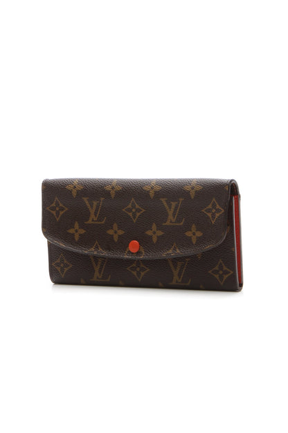 Emilie Wallet - Monogram/Piment - image 1