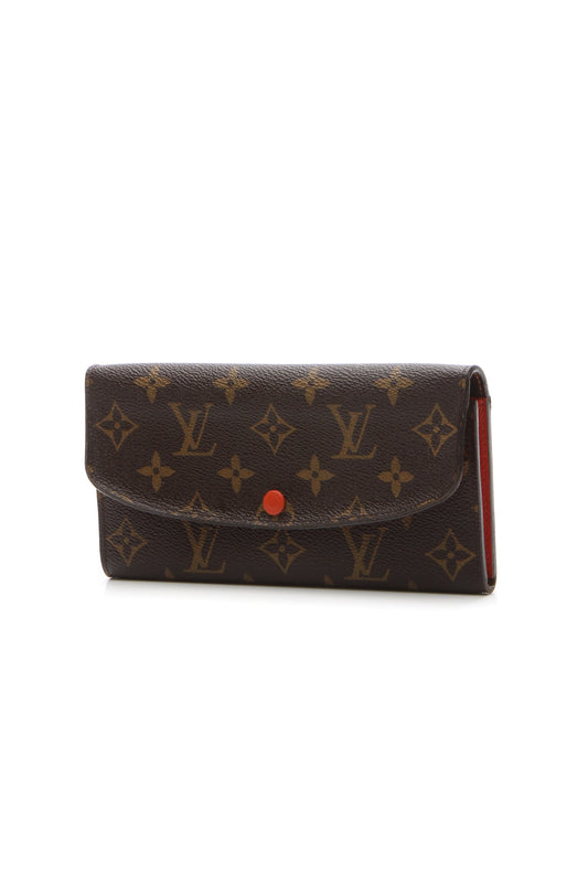 Emilie Wallet - Monogram/Piment - image 1