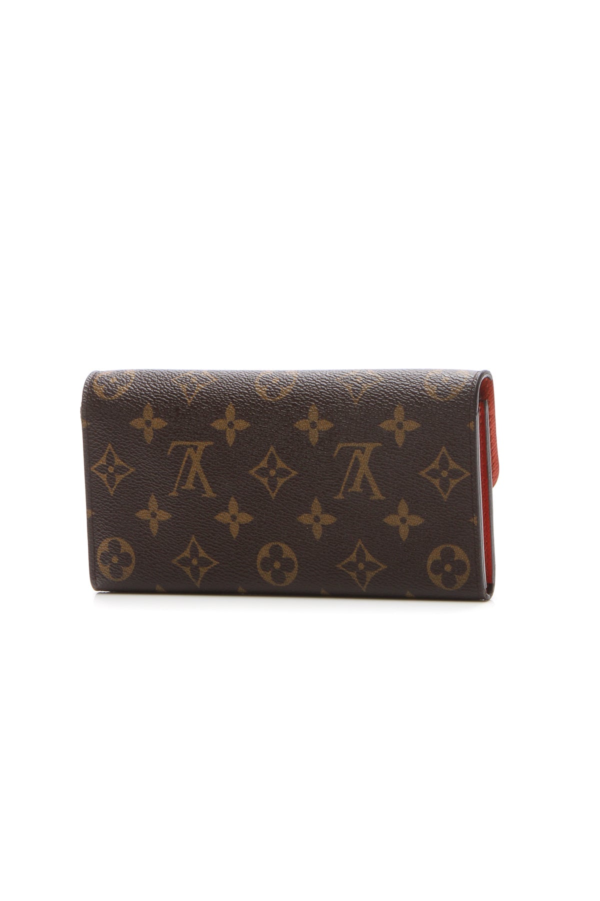 Emilie Wallet - Monogram/Piment - image 2