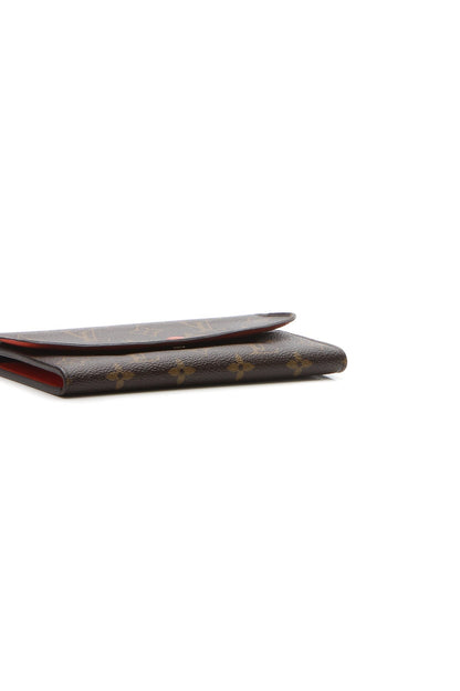 Emilie Wallet - Monogram/Piment - image 3