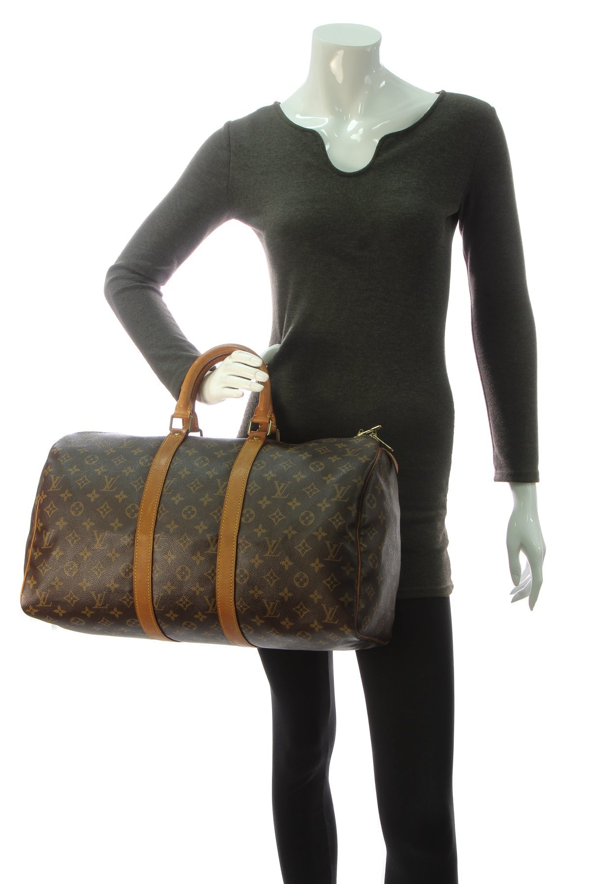 Vintage Keepall 45 Travel Bag - Monogram - image 2