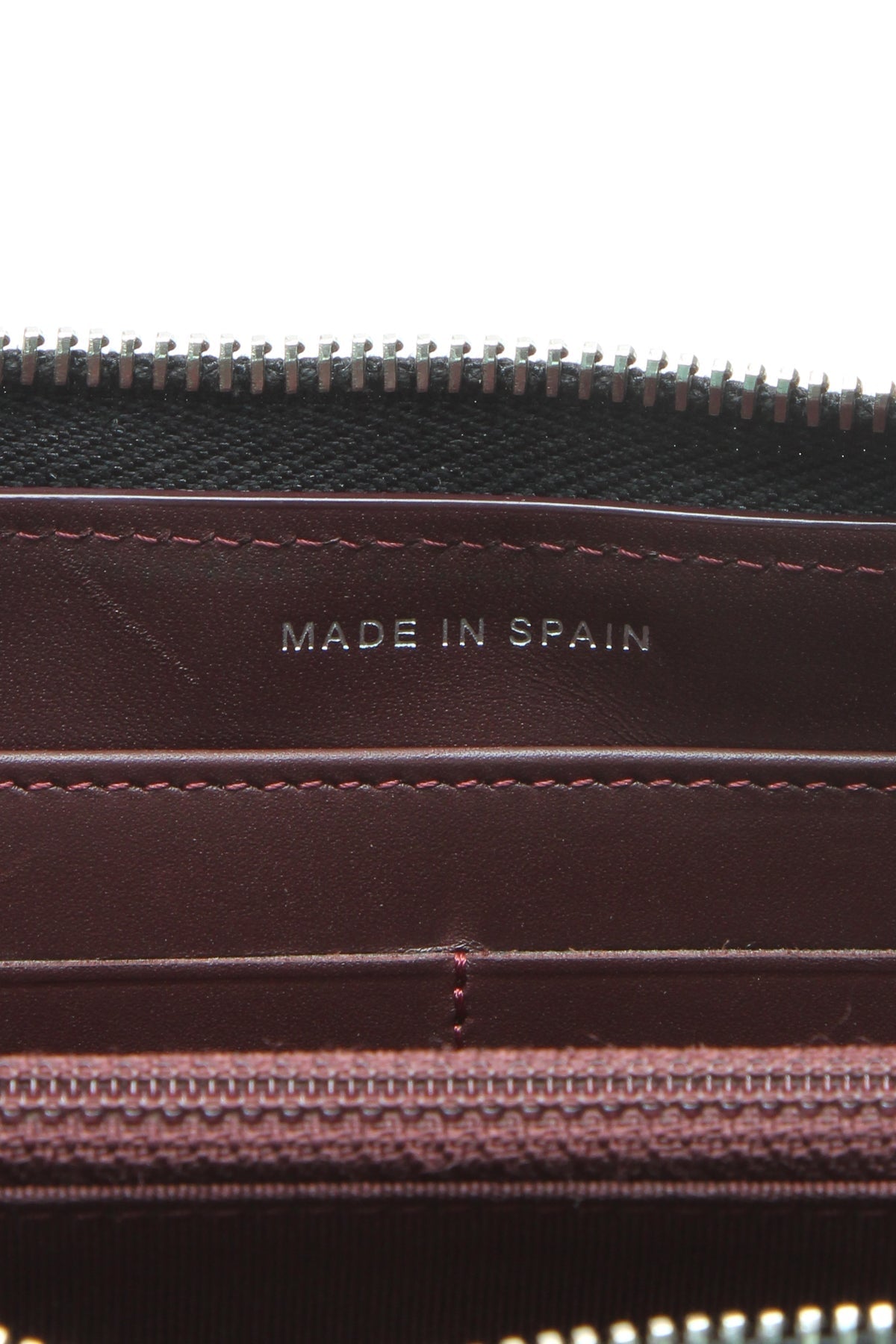 Quilted Zippy Wallet - Black - image 9