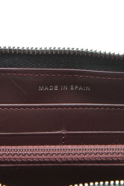 Quilted Zippy Wallet - Black - image 9