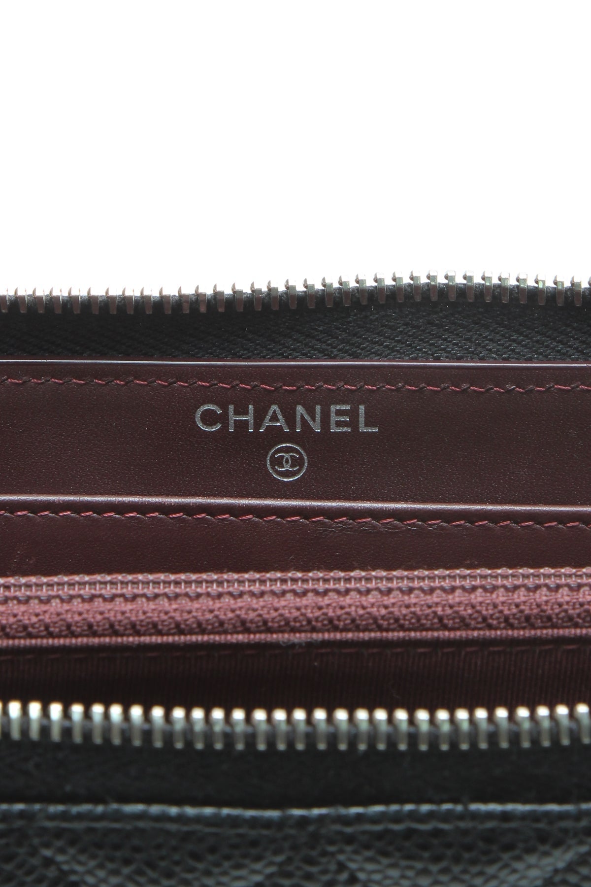 Quilted Zippy Wallet - Black - image 7
