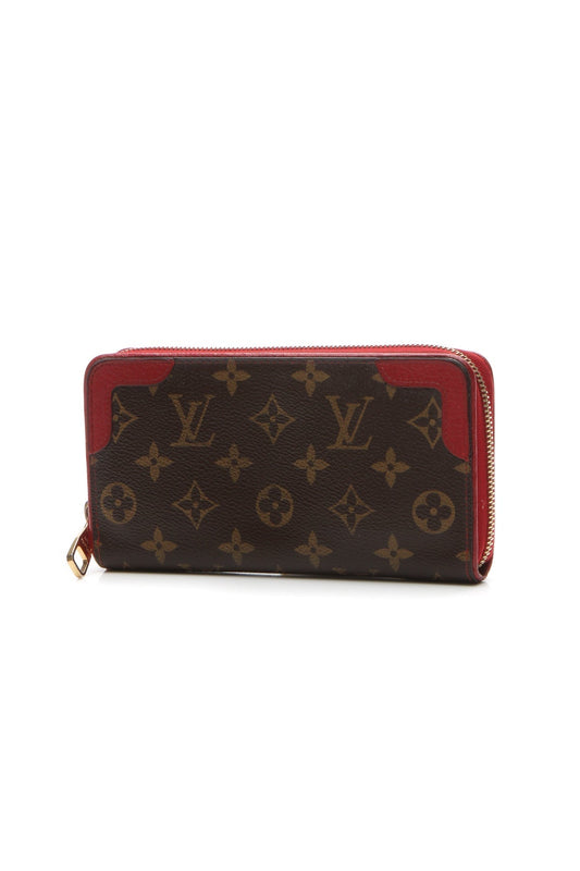 Retiro Zippy Wallet - Monogram/Cerise - image 1