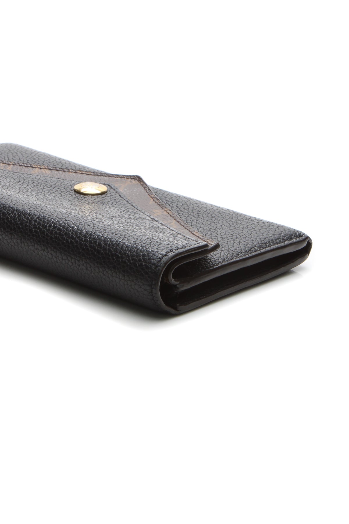 Double V Wallet - Black/Monogram - image 4