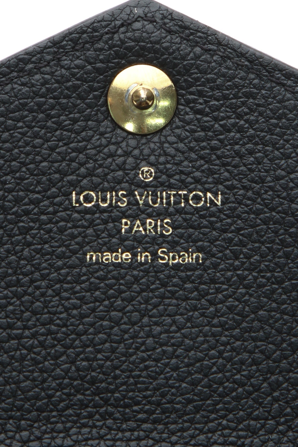 Double V Wallet - Black/Monogram - image 9