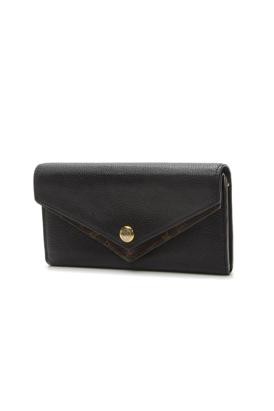 Double V Wallet - Black/Monogram - image 1