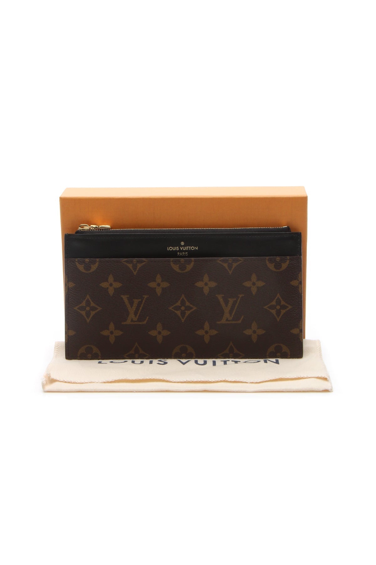 Slim Purse Wallet - Monogram/Noir - image 6