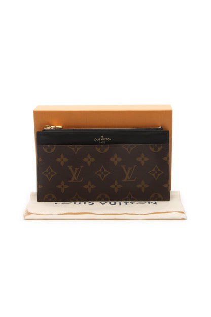 Slim Purse Wallet - Monogram/Noir - image 6