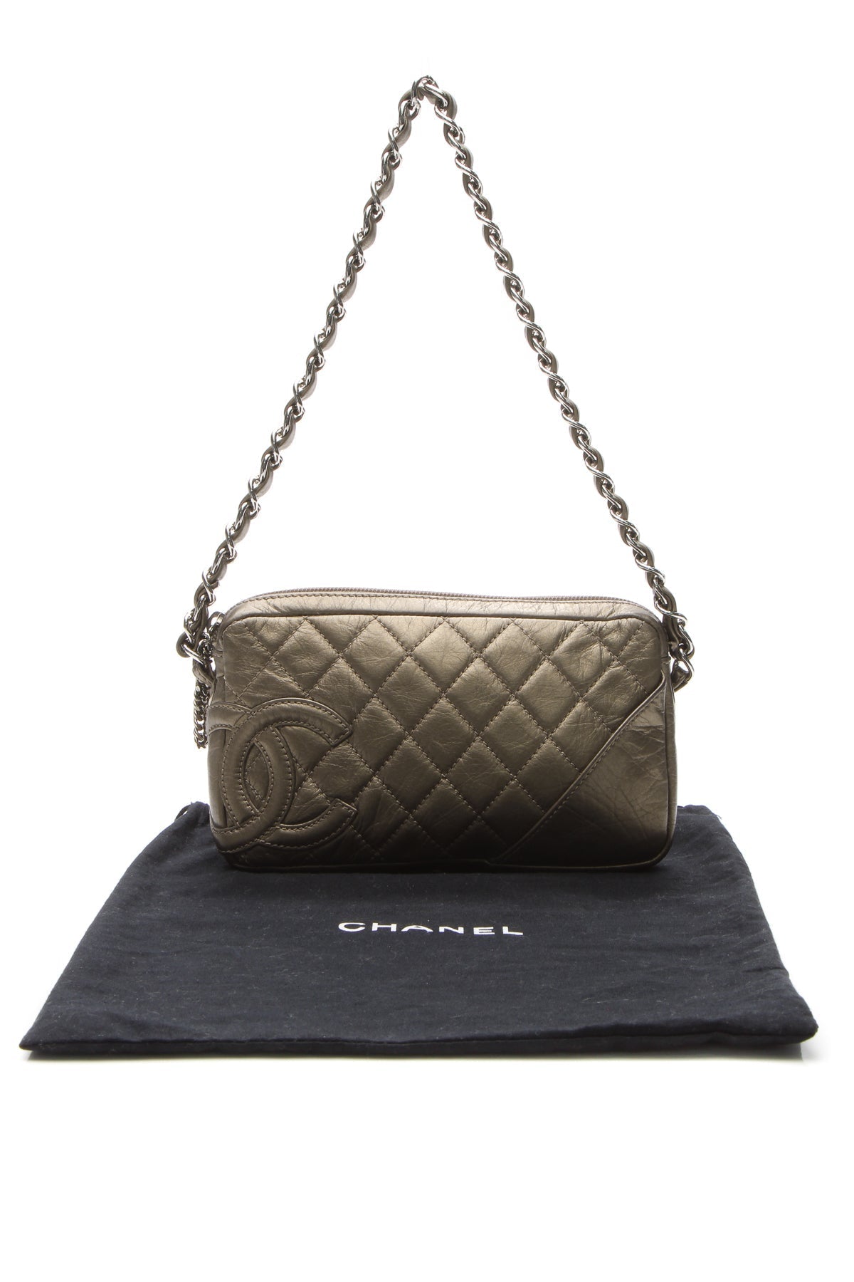 Cotton Club Pochette Bag - Bronze - image 9
