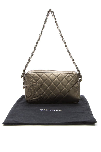 Cotton Club Pochette Bag - Bronze - image 9
