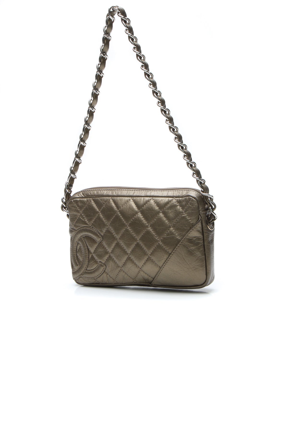 Cotton Club Pochette Bag - Bronze - image 1