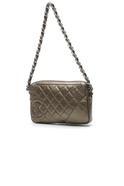 Cotton Club Pochette Bag - Bronze - image 1