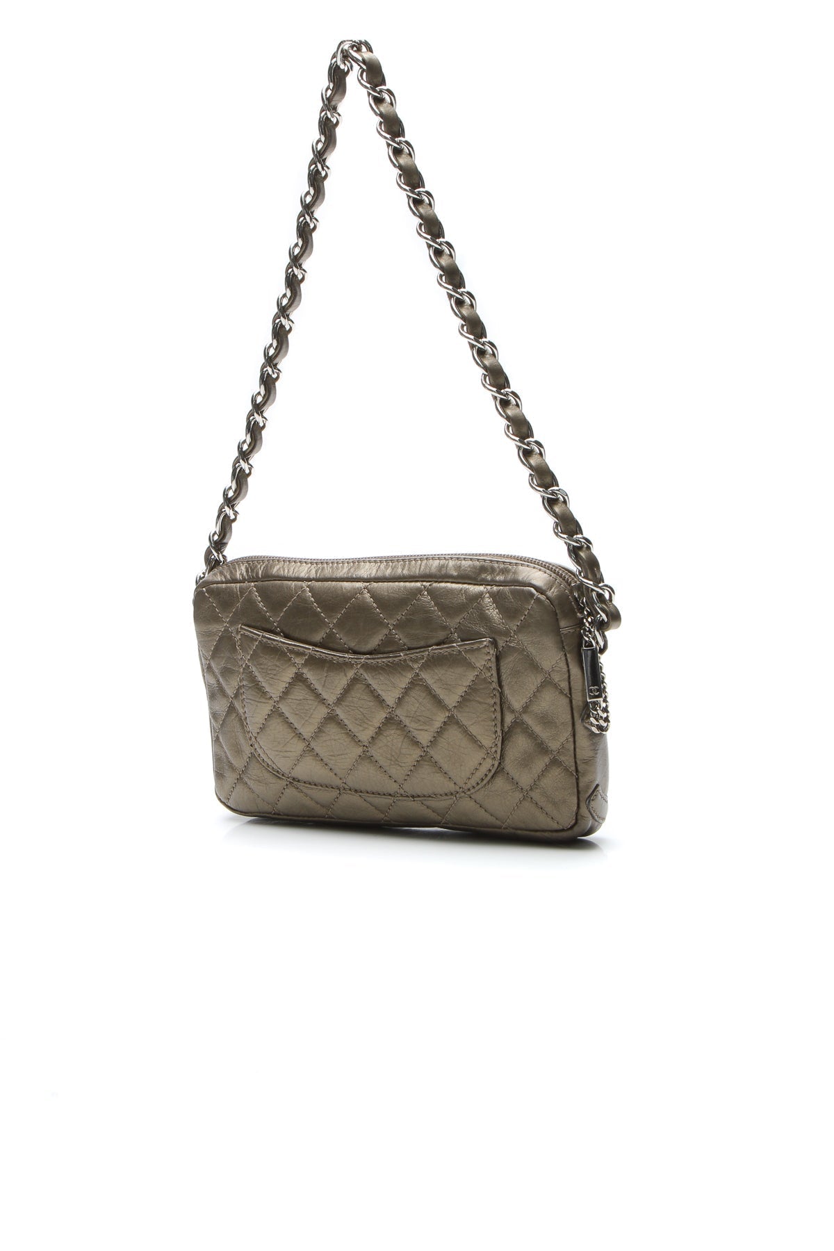 Cotton Club Pochette Bag - Bronze - image 3