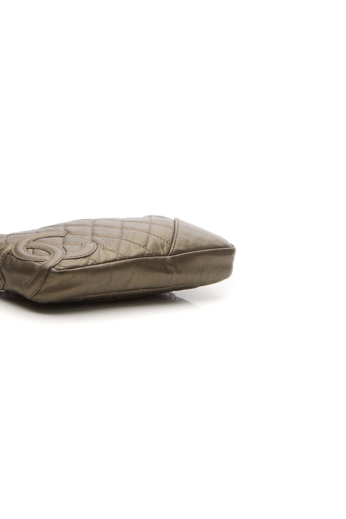 Cotton Club Pochette Bag - Bronze - image 4