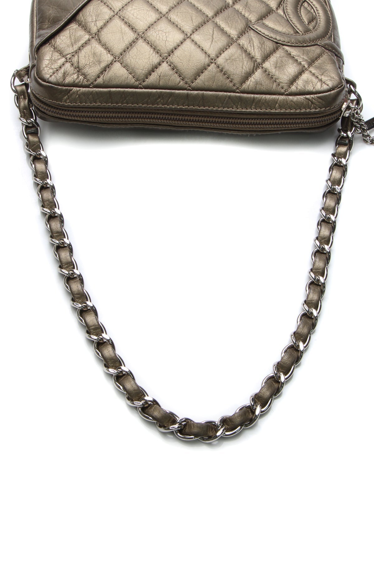 Cotton Club Pochette Bag - Bronze - image 5