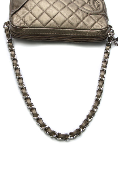 Cotton Club Pochette Bag - Bronze - image 5
