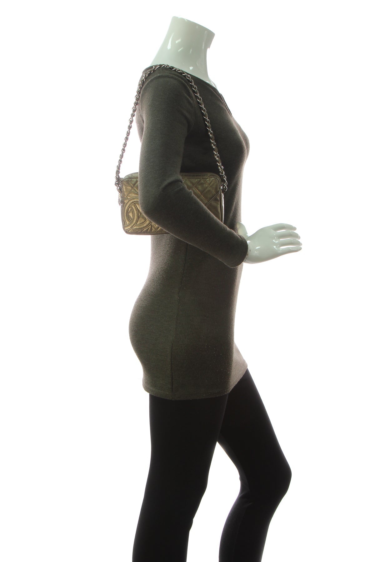 Cotton Club Pochette Bag - Bronze - image 2