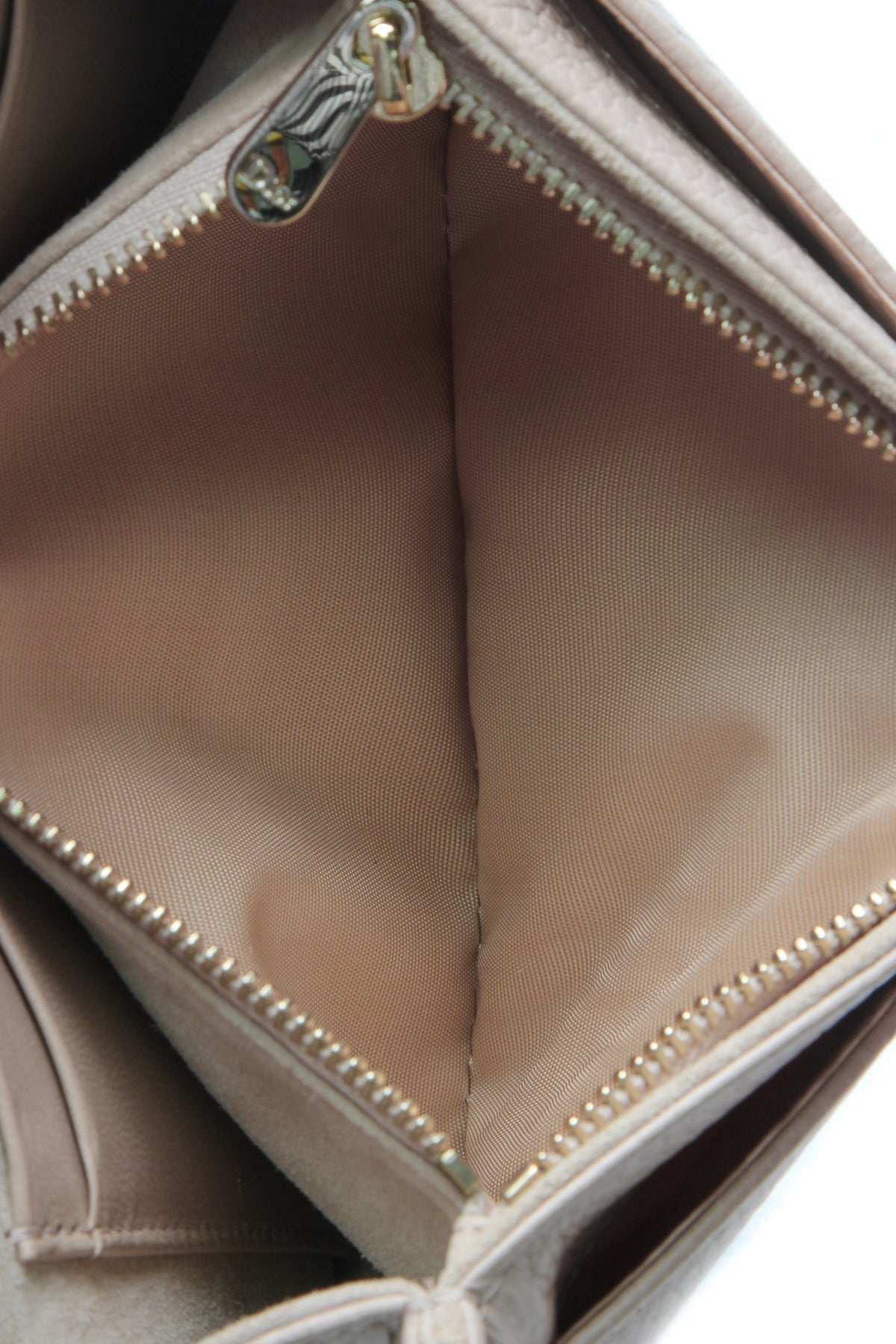 Diorama Wallet on a Chain Bag - Nude - image 7