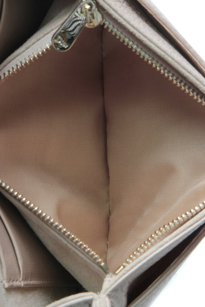 Diorama Wallet on a Chain Bag - Nude - image 7