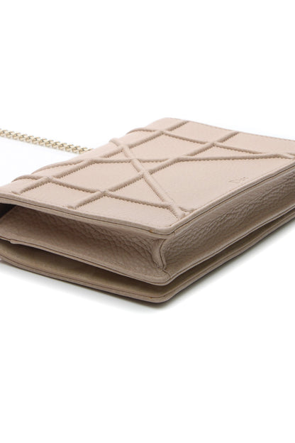 Diorama Wallet on a Chain Bag - Nude - image 5