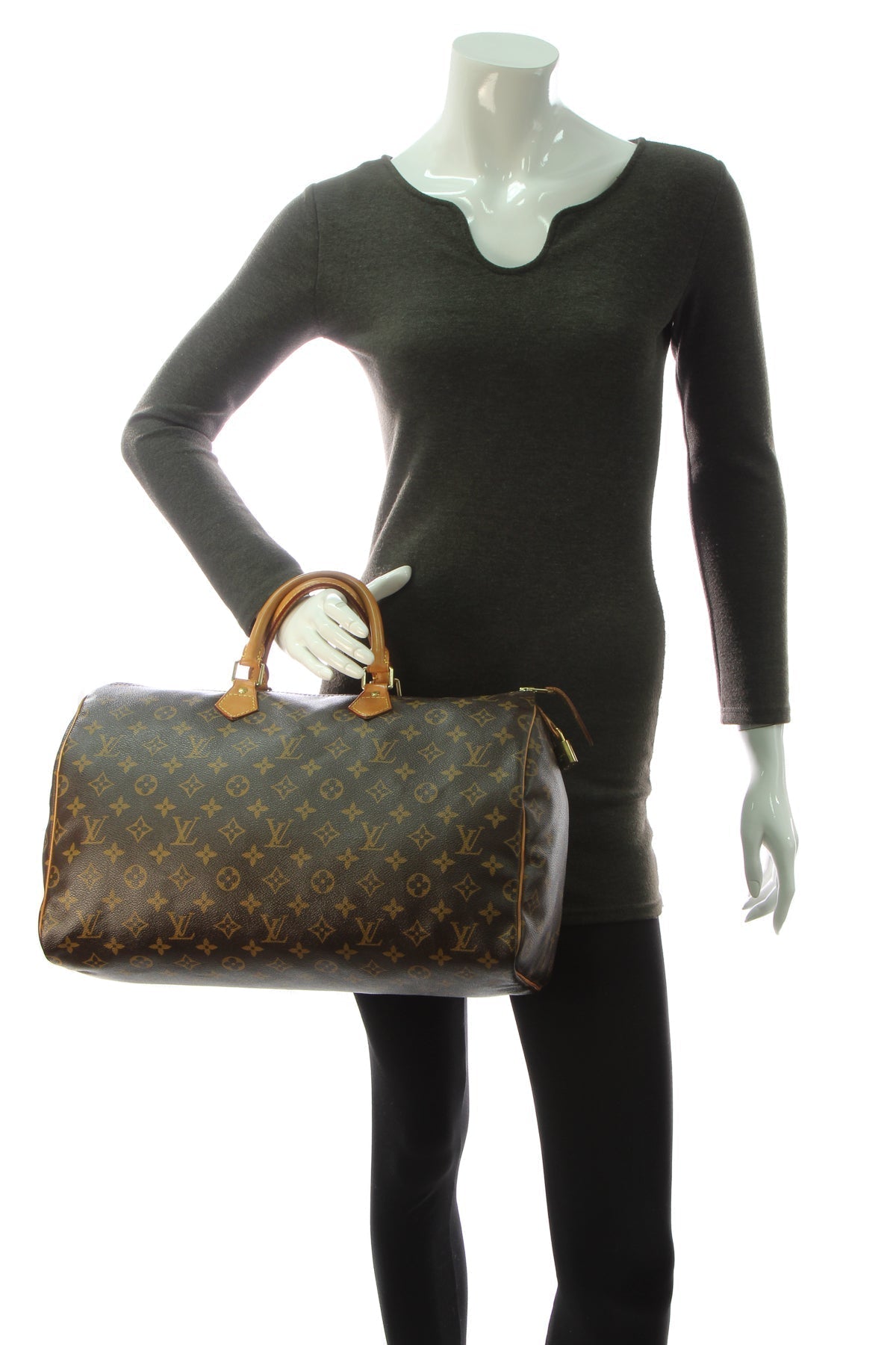 Speedy 40 Bag - Monogram - image 2