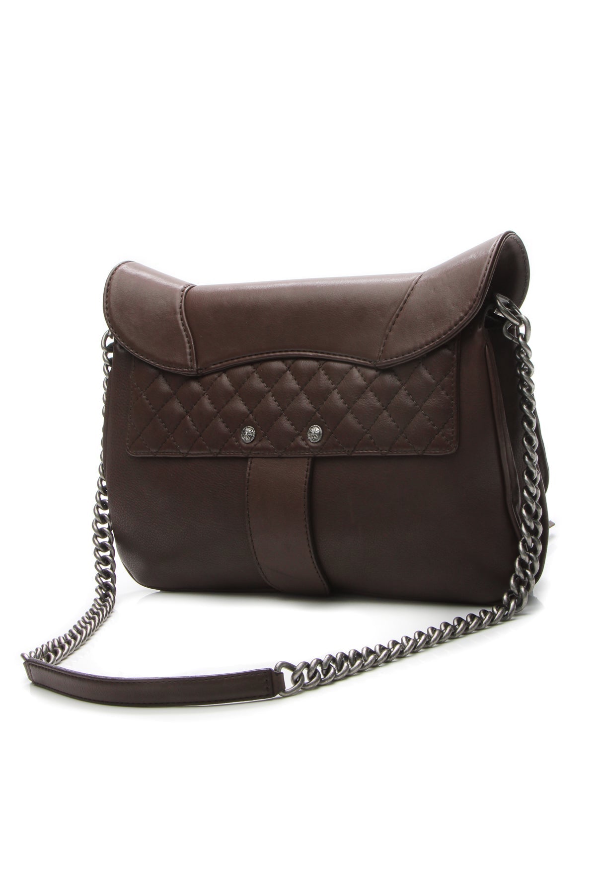 Paris-Dallas Messenger Bag - Brown - image 3