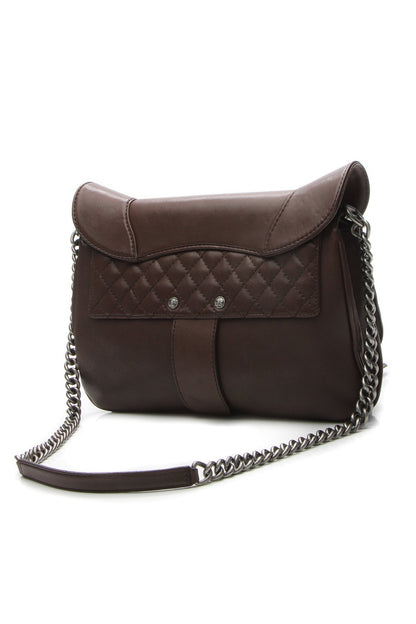 Paris-Dallas Messenger Bag - Brown - image 3