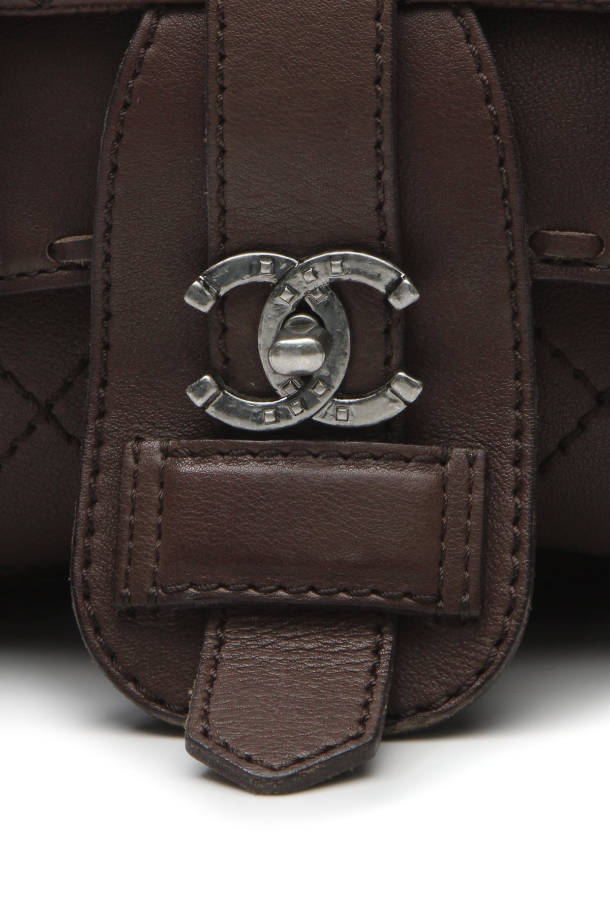 Paris-Dallas Messenger Bag - Brown - image 8