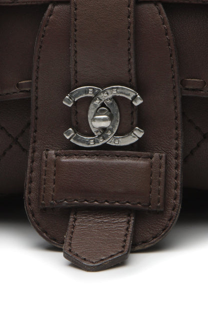 Paris-Dallas Messenger Bag - Brown - image 8