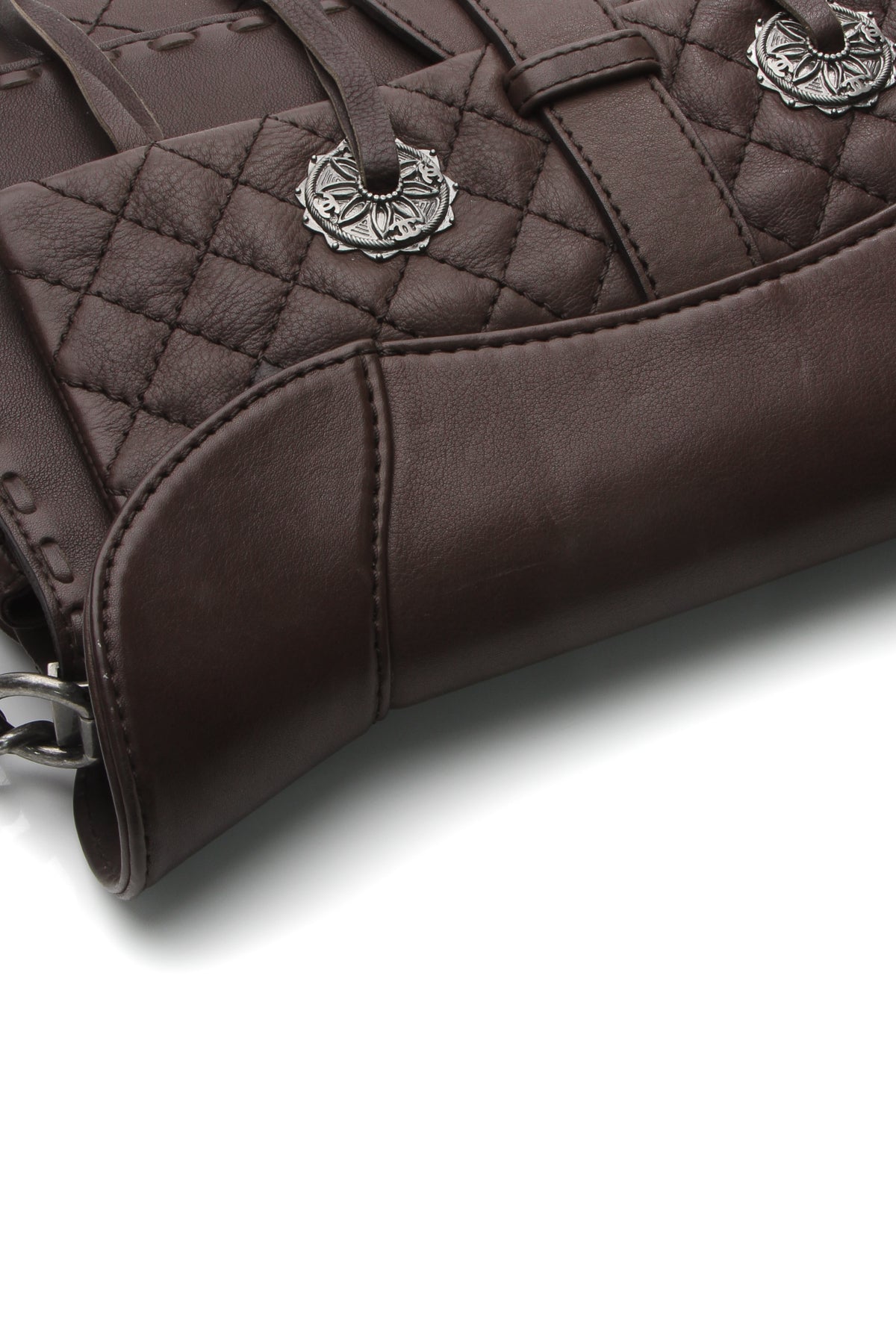 Paris-Dallas Messenger Bag - Brown - image 6