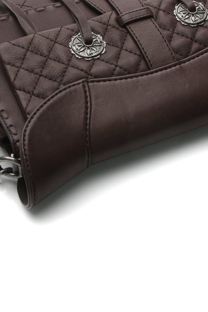 Paris-Dallas Messenger Bag - Brown - image 6