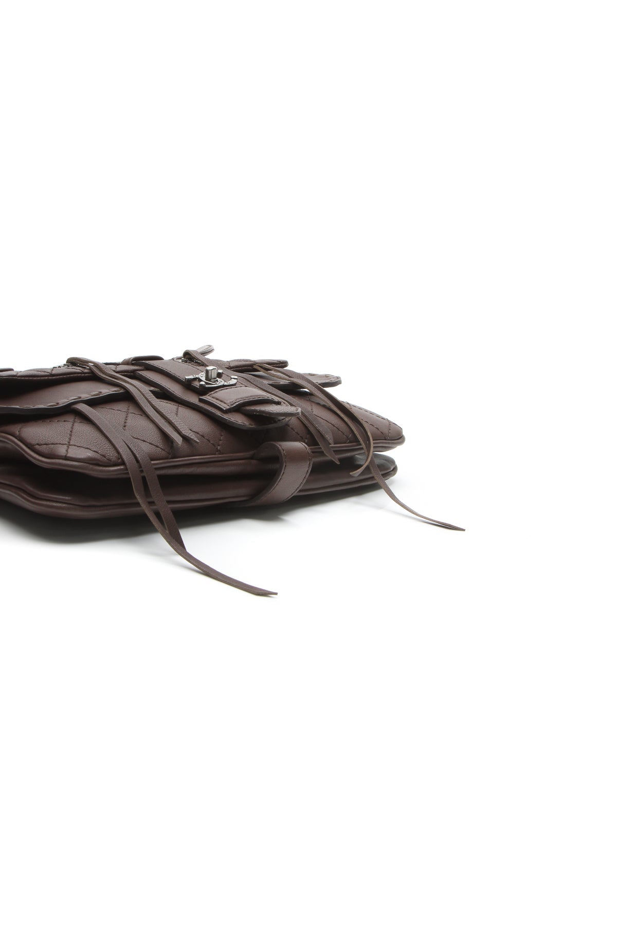 Paris-Dallas Messenger Bag - Brown - image 4