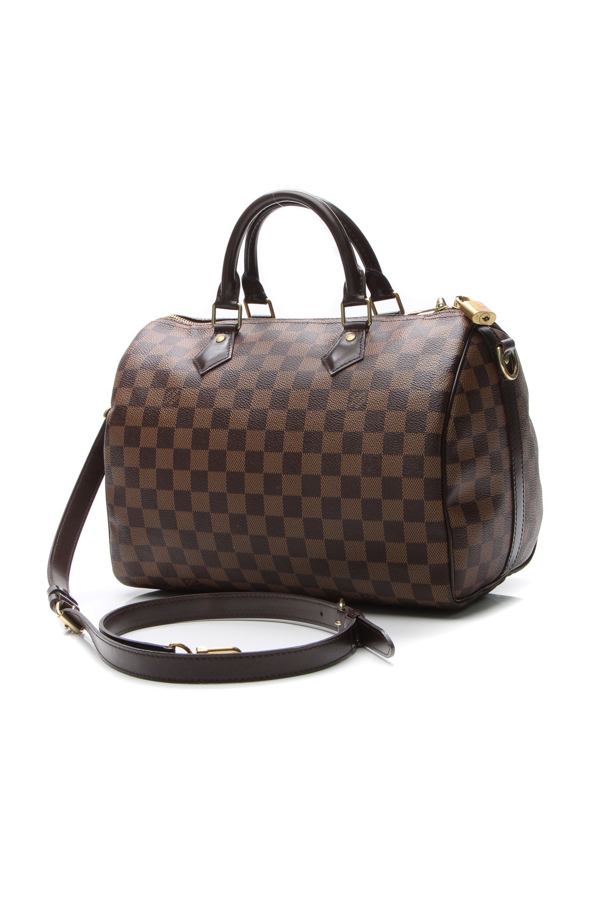Louis Vuitton Speedy Bandouliere 30 Bag - Damier Ebene - photo 3