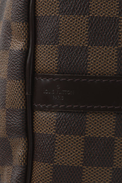 Louis Vuitton Speedy Bandouliere 30 Bag - Damier Ebene - photo 11